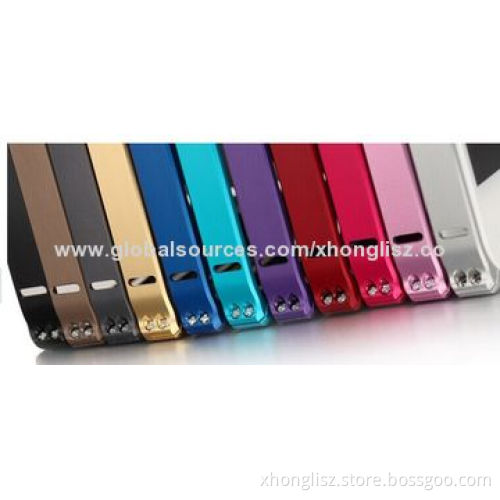 Aluminum Alloy Metal Frame Bumper Case for iPhone 5/5S, Various Colors Available